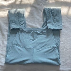 LULULEMON ALIGNS 25” size 2